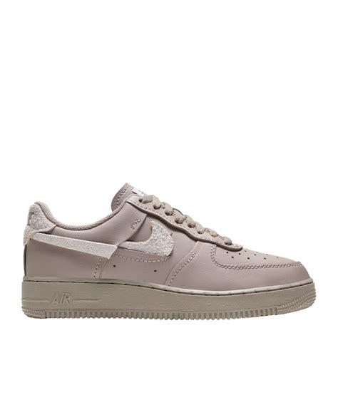 nike air force samt grau braune sohle 38